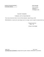 MIL MS14166 Notice 1 - Inactivation