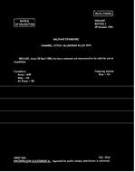 MIL MS14367 Notice 1 - Validation