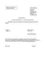 MIL MS15534A Notice 2 – Inactivation MIL MS15534A Notice 2 - Inactivation