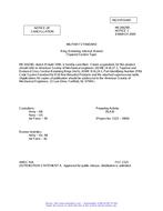 MIL MS16629D Notice 1 – Cancellation MIL MS16629D Notice 1 - Cancellation