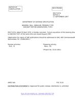 MIL MS17107A Notice 1 - Cancellation