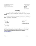 MIL MS17814C Notice 1 - Inactivation