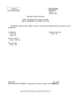 MIL MS18003A Notice 1 - Validation 1