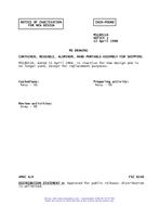 MIL MS18011A Notice 1 – Inactivation MIL MS18011A Notice 1 - Inactivation