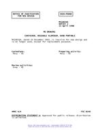 MIL MS18026A Notice 1 - Inactivation