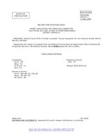 MIL MS18190C Notice 1 - Cancellation