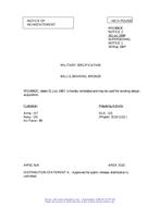 MIL MS19063C Notice 2 - Reactivation