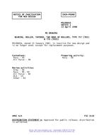 MIL MS19085A Notice 1 - Inactivation 1