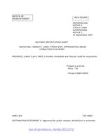 MIL MS20003C Notice 2 - Reactivation