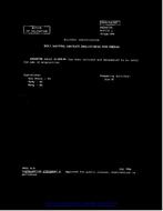 MIL MS20073B Notice 1 - Validation