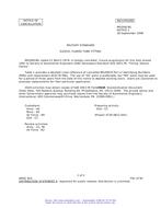 MIL MS20819G Notice 1 - Cancellation