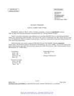 MIL MS20819G Notice 2 - Cancellation