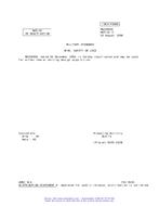 MIL MS20995E Notice 3 - Reactivation