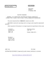 MIL MS21004D Notice 1 - Inactivation