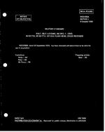 MIL MS21092A Notice 1 - Validation