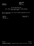 MIL MS21134 Notice 1 - Validation