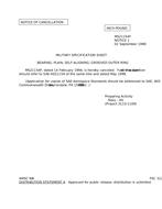 MIL MS21154F Notice 1 - Cancellation