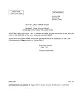 MIL MS21230B Notice 2 - Cancellation