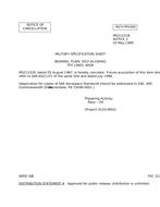 MIL MS21231B Notice 2 - Cancellation