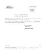 MIL MS21233B Notice 2 - Cancellation