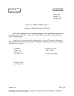 MIL MS21240D Notice 1 - Cancellation