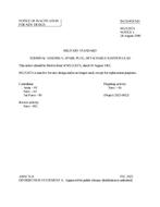 MIL MS21267A Notice 1 - Inactivation