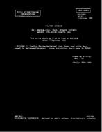 MIL MS21280B Notice 1 - Inactivation