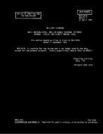 MIL MS21291B Notice 1 - Inactivation