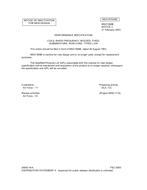 MIL MS21388B Notice 3 - Inactivation