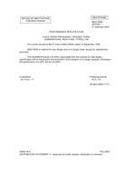 MIL MS21390D Notice 1 – Inactivation MIL MS21390D Notice 1 - Inactivation
