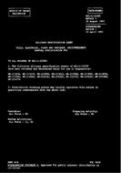 MIL MS21399A Notice 2 - Validation