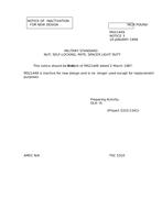 MIL MS21449 Notice 3 - Inactivation