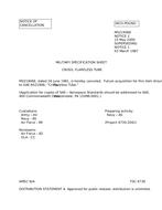MIL MS21906E Notice 2 - Cancellation