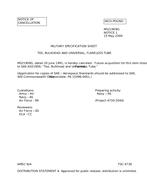 MIL MS21909G Notice 1 – Cancellation MIL MS21909G Notice 1 - Cancellation