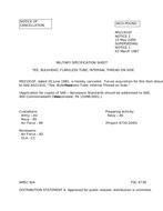 MIL MS21910F Notice 2 - Cancellation