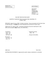 MIL MS21923C Notice 2 - Cancellation