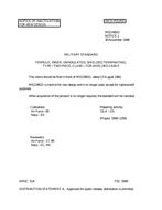 MIL MS21981D Notice 1 - Inactivation