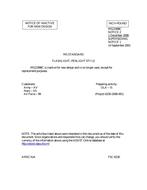 MIL MS21998C Notice 2 - Inactivation