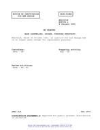 MIL MS22001E Notice 2 – Inactivation MIL MS22001E Notice 2 - Inactivation