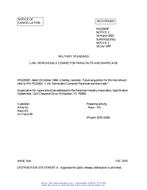 MIL MS22002F Notice 3 – Cancellation MIL MS22002F Notice 3 - Cancellation