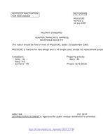 MIL MS22019C Notice 1 - Inactivation