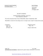 MIL MS22059D Notice 1 - Inactivation