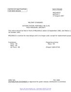 MIL MS22061D Notice 2 – Inactivation MIL MS22061D Notice 2 - Inactivation