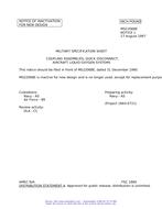 MIL MS22068E Notice 1 – Inactivation MIL MS22068E Notice 1 - Inactivation