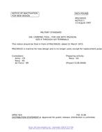 MIL MS23002D Notice 1 – Inactivation MIL MS23002D Notice 1 - Inactivation