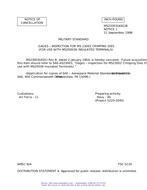 MIL MS23003B Notice 1 - Cancellation