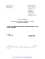 MIL MS23009E Notice 4 - Validation 1