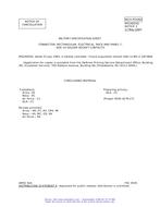 MIL MS24003G Notice 3 - Cancellation