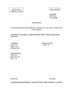 MIL MS24204B Notice 2 - Cancellation