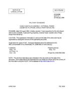 MIL MS24208E Notice 1 - Cancellation